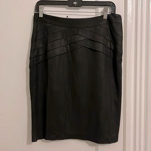 Hazel lined suede skirt size medium